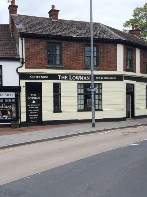 The Lowman Tiverton  Eksteriør billede