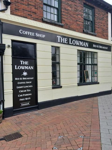 The Lowman Tiverton  Eksteriør billede